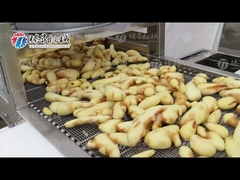 SS304 Fruit And Vegetable Processing Line For Central Kitchens