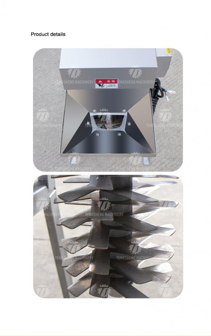 Small Vertical Garlic Mincing Machine Small Commercial Electric